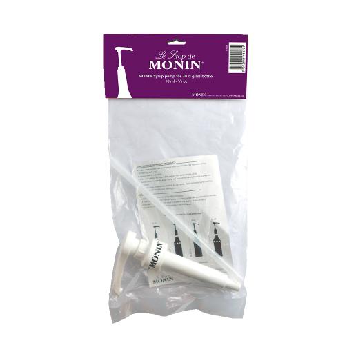 MONIN 10ml Pump for 70cl Glass Bottle