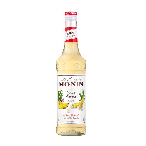 Monin Yellow Banana Syrup 6x0.7ltr