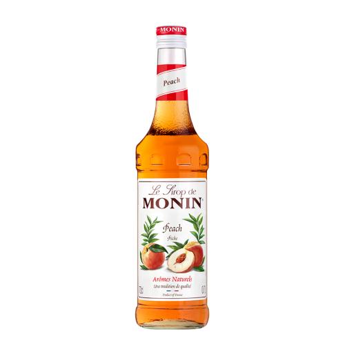 Monin Peach Syrup 6x70cl