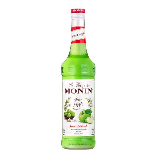 Monin Green Apple Syrup 6x70cl