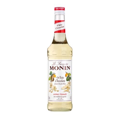 Monin White Chocolate Syrup 6x70cl