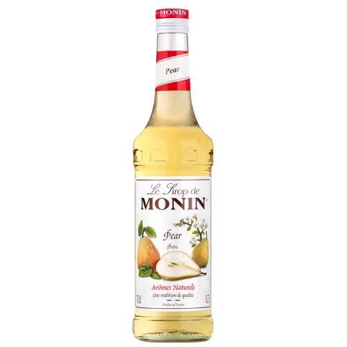Monin Pear Syrup 6x70cl