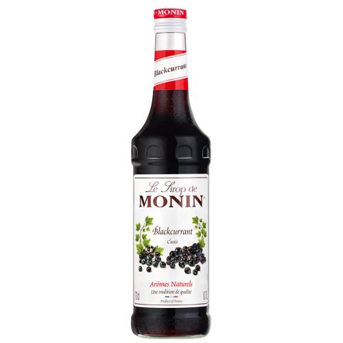 Monin Blackcurrant Syrup 6x70cl