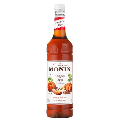 Monin Pumpkin Spice Syrup 6x1ltr
