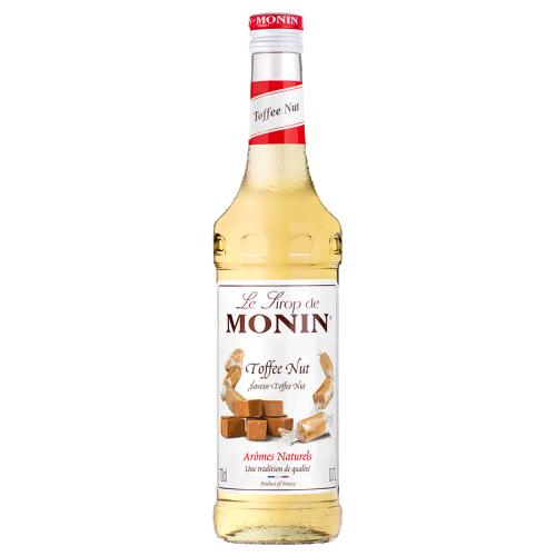 Monin Toffe Nut Syrup 6x70cl