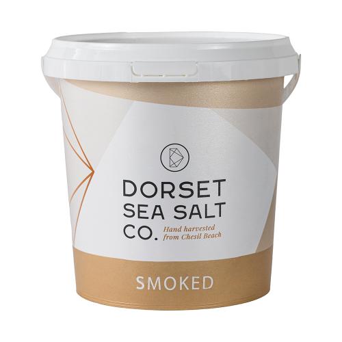 Dorset Oak Smoke Sea Salt 1x500g