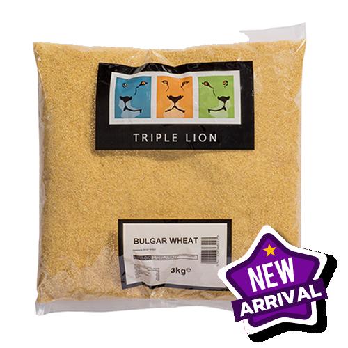 Triple Lion Bulgar Wheat 4x3Kg