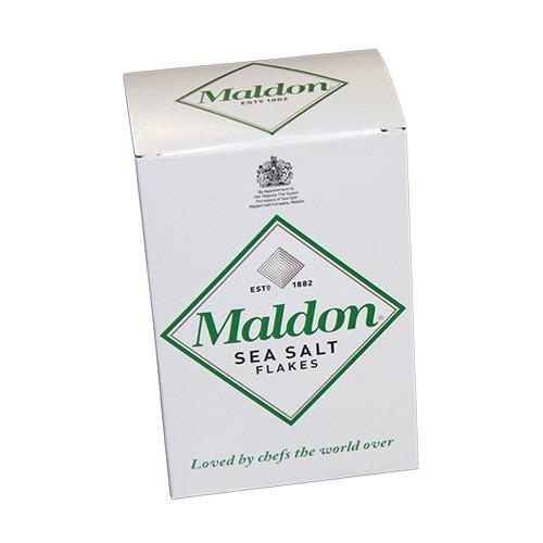 MALDON SEA SALT FLAKES 12 X 250G Lynas Foodservice