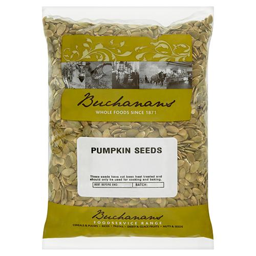 Buchanans Pumpkin Seeds 6x1kg