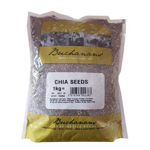 Buchanan Chia Seeds 6x1kg