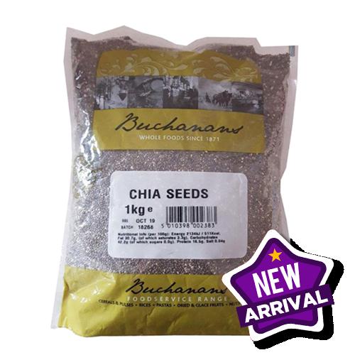 Buchanan Chia Seeds 6x1kg