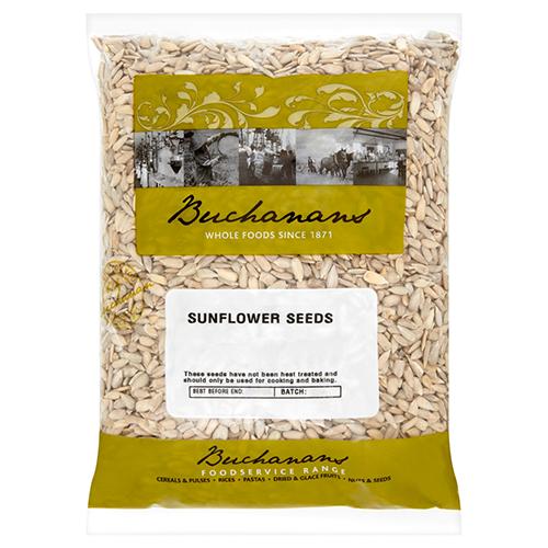 Buchanans Sunflower Seeds 6x1kg