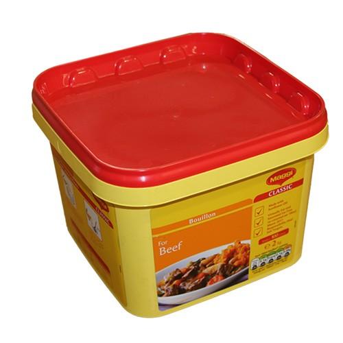 Maggi Beef Bouillon Powder 2x2kg