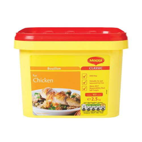 Maggi Chicken Bouillon Powder 2x2kg