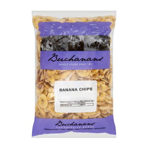 Buchanans Banana Chips 6x1kg