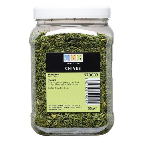 Triple Lion Dried Cut Chives 6x55g