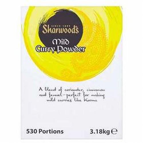 Sharwoods Mild Curry Powder 1x3.18kg