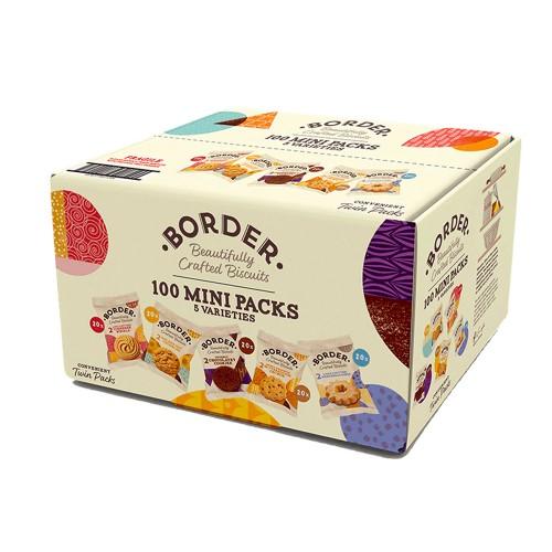 Border Biscuit 5 Varieties 100x2pack