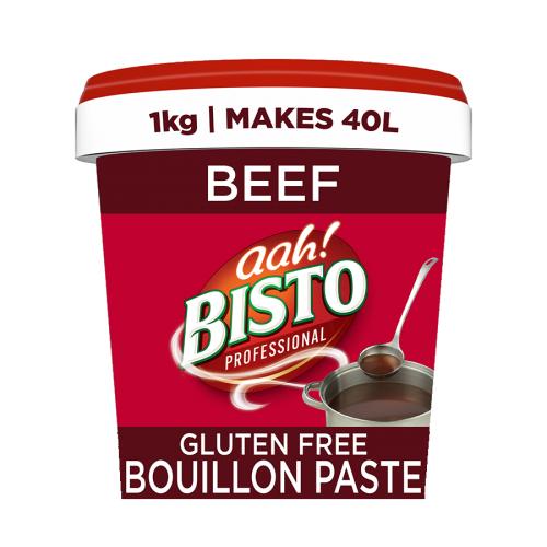 Bisto Professional Beef Bouillon Paste 2x1kg (Gluten Free)