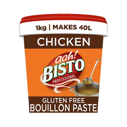 Bisto Professional Chicken Bouillon Paste 2x1kg (Gluten Free)