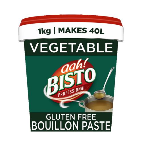 Bisto Professional Vegetable Bouillon Paste 2x1kg (Gluten Free)