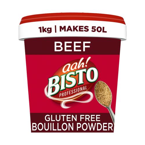 Bisto Professional Beef Bouillon Powder 1x1kg (Gluten Free)