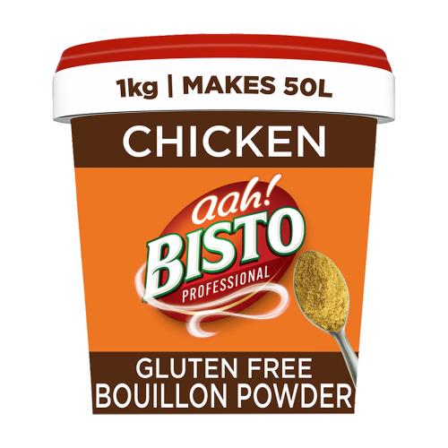 Bisto Professional Chicken Bouillon Powder 1x1kg (Gluten Free)