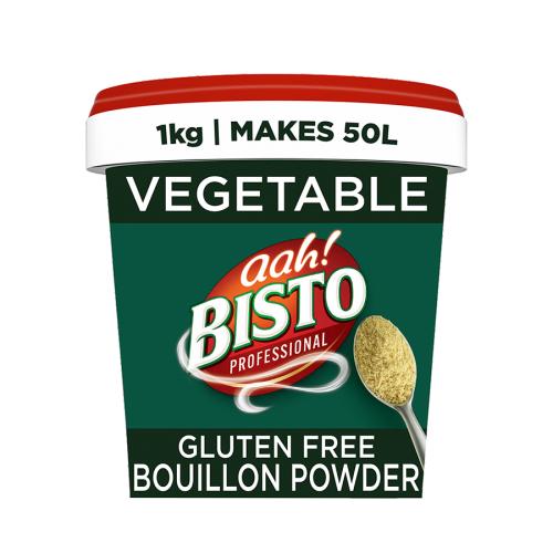 Bisto Professional Vegetable Bouillon Powder 1x1kg (Gluten Free)