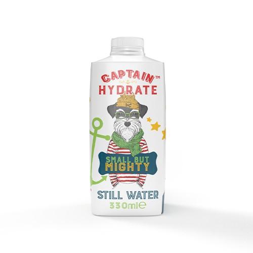 Cpt Hydrate Still Water 24X330ML (TETRA)