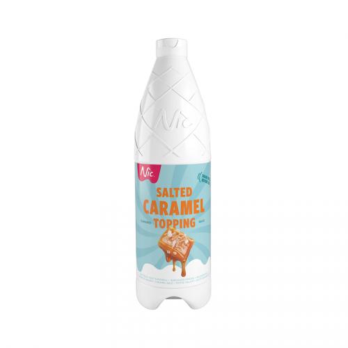 Salted Caramel Topping 6x1.2kg (NIC)