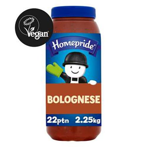 Homepride Bolognese Sauce 2x2.5kg