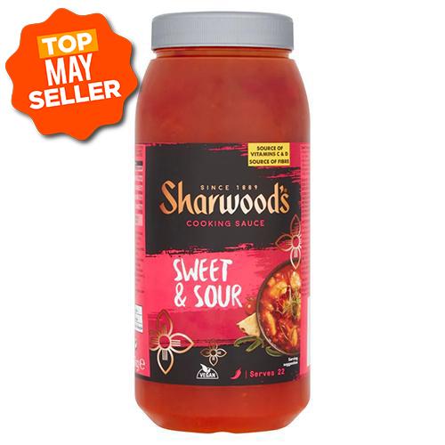 Sharwood’s Sweet & Sour Cooking Sauce 2x2.5kg - Lynas Foodservice