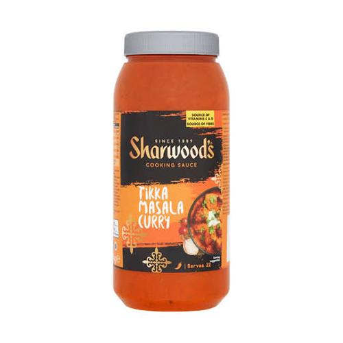 Sharwood’s Tikka Masala Curry Cooking Sauce 2x2.5kg