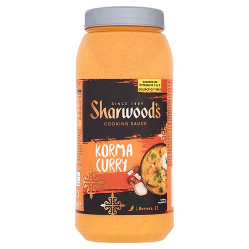 Sharwood’s Korma Curry Cooking Sauce 2x2.5kg