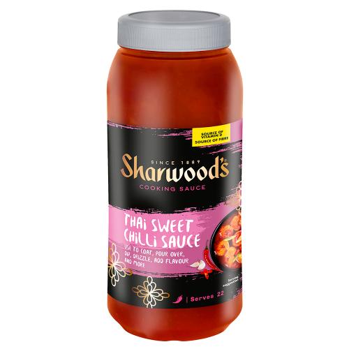 Sharwood’s Thai Sweet Chilli Cooking Sauce 2x2.25kg