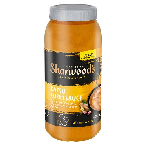 Sharwood’s Japanese Katsu Cooking Sauce 2x2.25kg