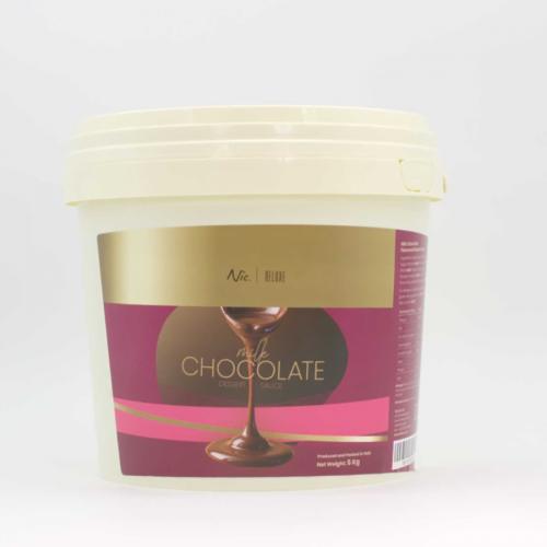 NIC Milk Chocolate Dessert Sauce 1x5kg