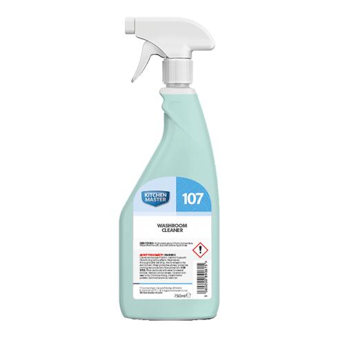 KitchenMaster Washroom Cleaner 6x750ml