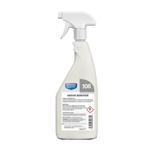 Kitchen Master Odour Remover 6x750ml