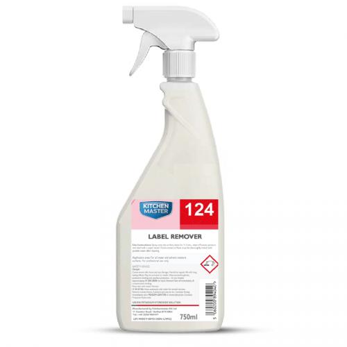 Kitchen Master Label Remover 6x750ml