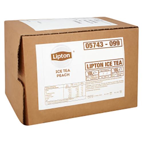 Lipton Ice Tea Peach BIB 1x10ltr
