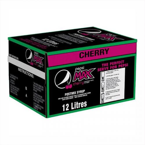 Pepsi Max Cherry Bib 1x12lt