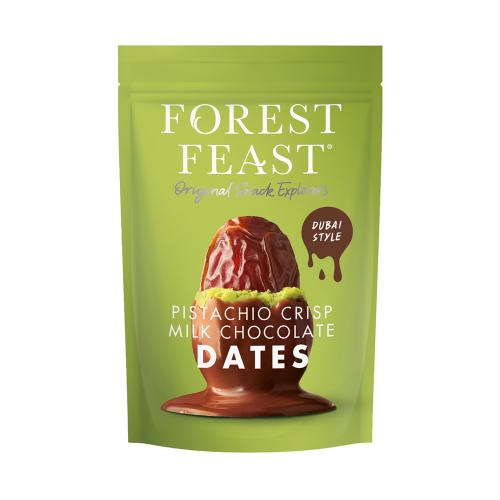 Forest Feast Pistachio Crisp Dates 6x120g