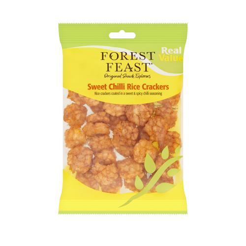 Forest Feast Sweet Chilli Rice Cracker 12x80g