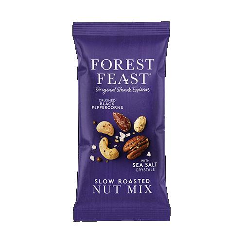 Forest Feast Salt & Pepper Nut Mix 12x40g