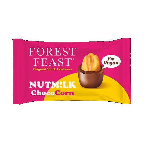 Forest Feast Nut Milk Chocolate Corn 12x35g