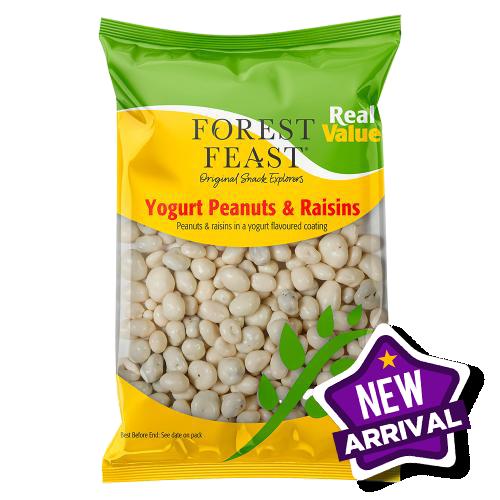 Forest Feast Real Value Yogurt Peanuts & Raisins 12x170g