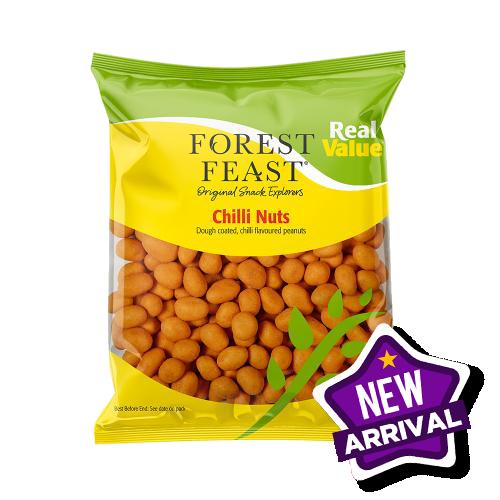 Forest Feast Real Value Chilli Nuts 12x150g