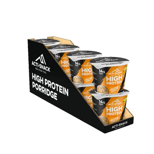 Acti Snack Golden Syrup Porridge Pot 8x60g