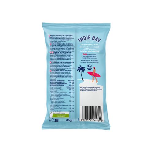 Indie Pretzel Thins 12x35g